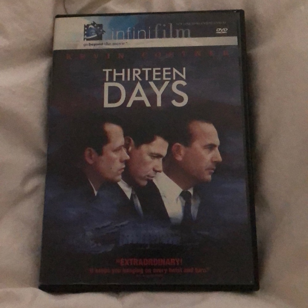 THIRTEEN DAYS DVD